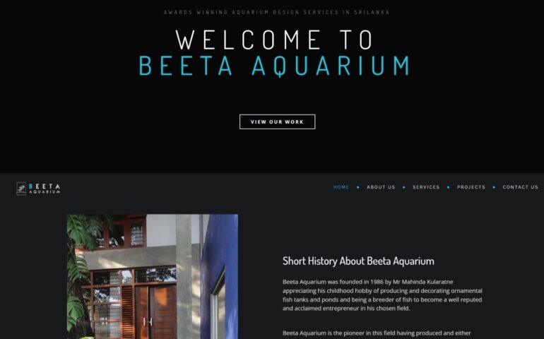 Case Study - Grow Digitally-BeetaAquarium.lk