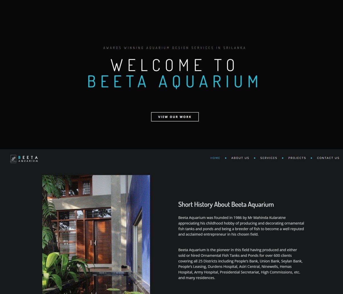 Case Study - Grow Digitally-BeetaAquarium.lk